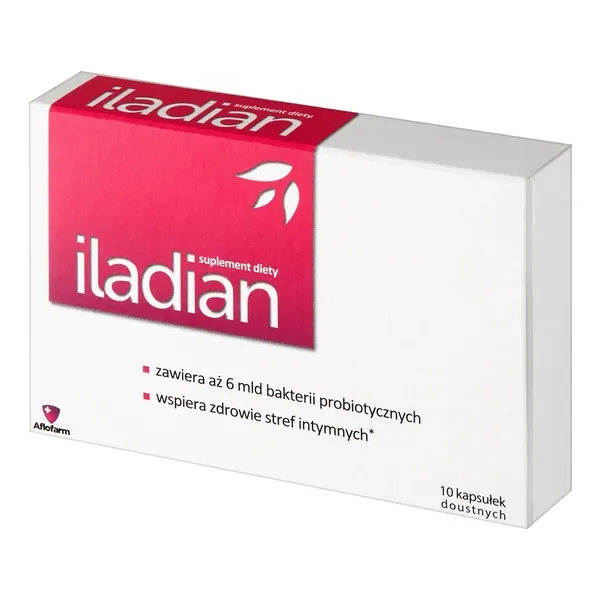 Iladian probiotyk ginekologiczny 10 kapsułek [Iladian] - Iladian