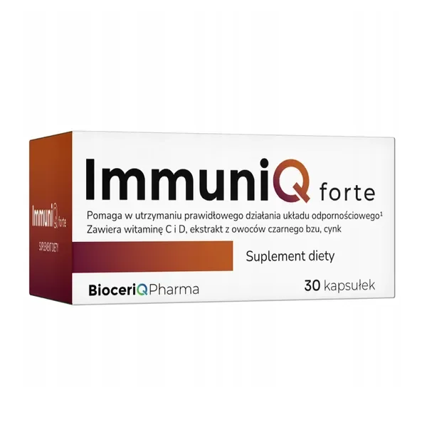 ImmuniQ Forte 30 kapsułek [ImmuniQ] - ImmuniQ