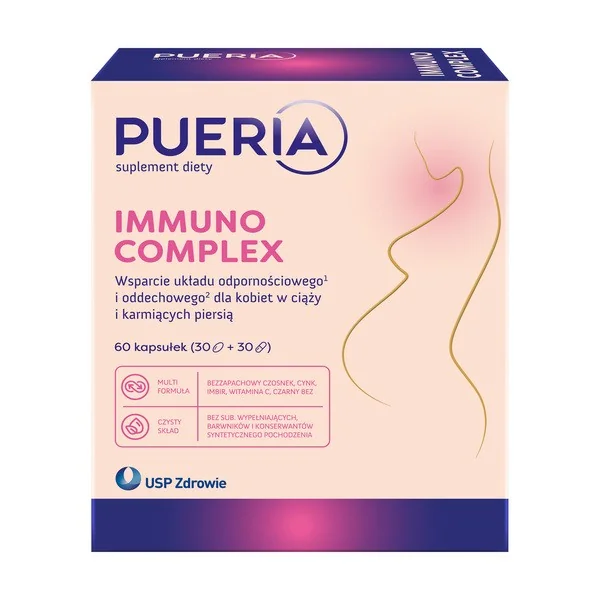 Immuno Complex 60 kapsułek [Pueria] - Pueria