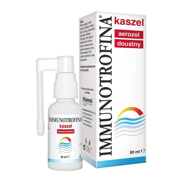Immunotrofina Kaszel aerozol doustny 30ml - Immunotrofina