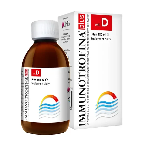 Immunotrofina plus D płyn 180 ml [Immunotrofina] - Immunotrofina
