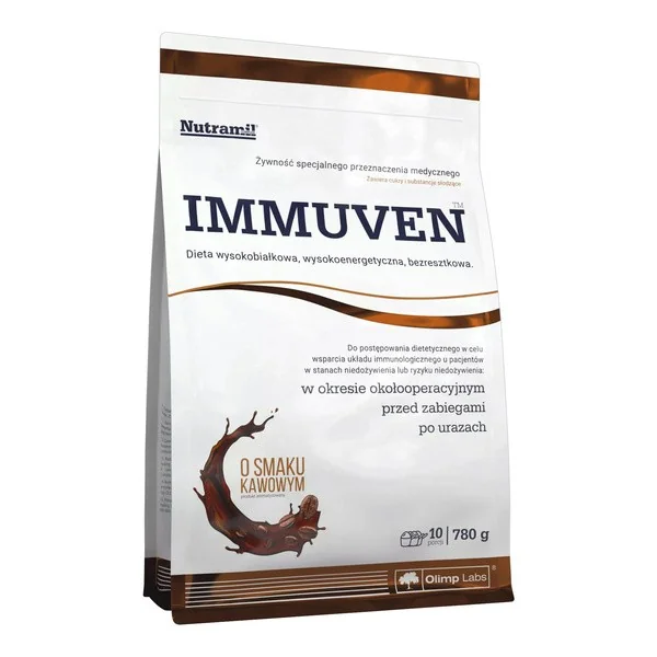 Immuven proszek o smaku kawowym 780g [Olimp] - Olimp Labs