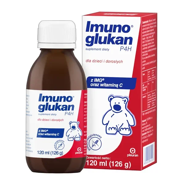Imunoglukan P4H płyn dla dzieci 120 ml [Imunoglukan P4H] - Imunoglukan P4H