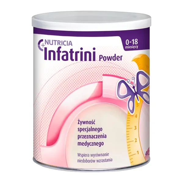 Infatrini Powder preparat odżywczy dla niemowląt proszek 400g [Infatrini] - Infatrini