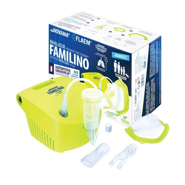 Inhalator tłokowy Novama Familino by Flaem 1 szt. - Familino