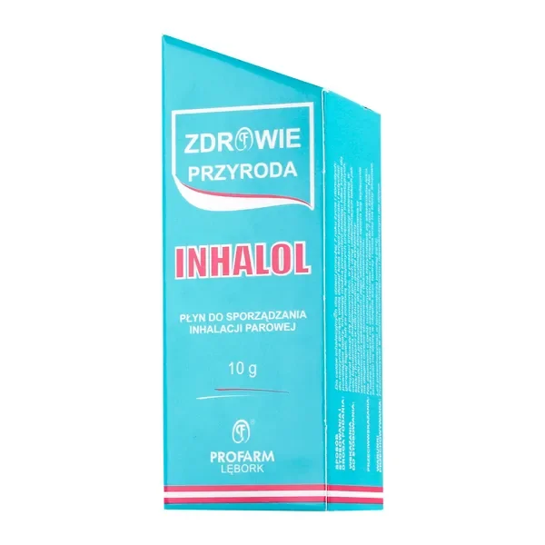 Inhalol krople do inhalacji 10 g [PROFARM] - PROFARM