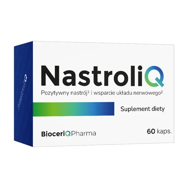 Inozytol 200mg + L-tryptofan 200mg 60 kapsułek [NastroliQ] - NastroliQ