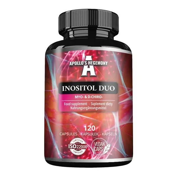 Inozytol 615 mg 120 kapsułek [Apollo's Hegemony] - Apollo's Hegemony
