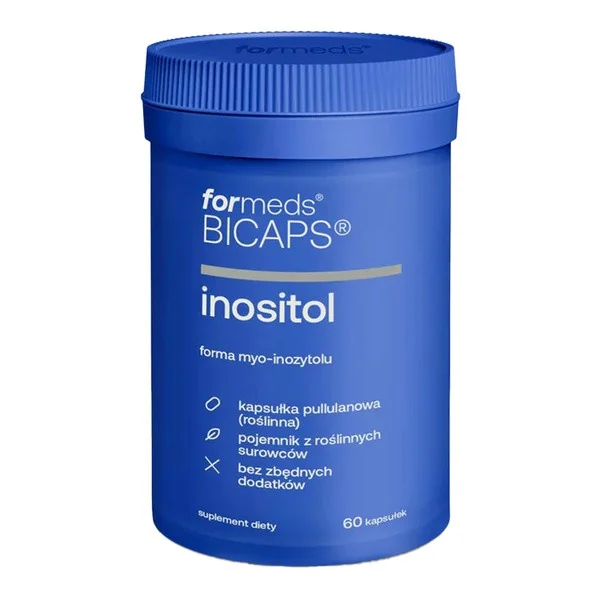 Inozytol 630 mg 60 kapsułek [Formeds Bicaps] - Formeds Bicaps
