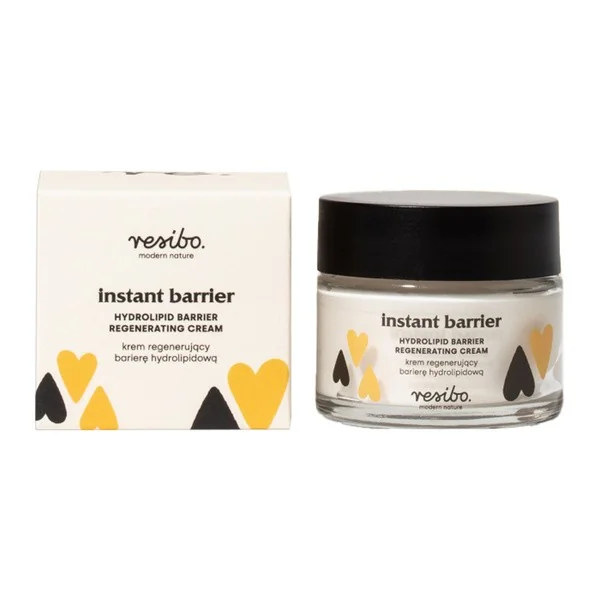 Instant Barrier krem regenerujący barierę hydrolipidową 50ml [Resibo] - Resibo