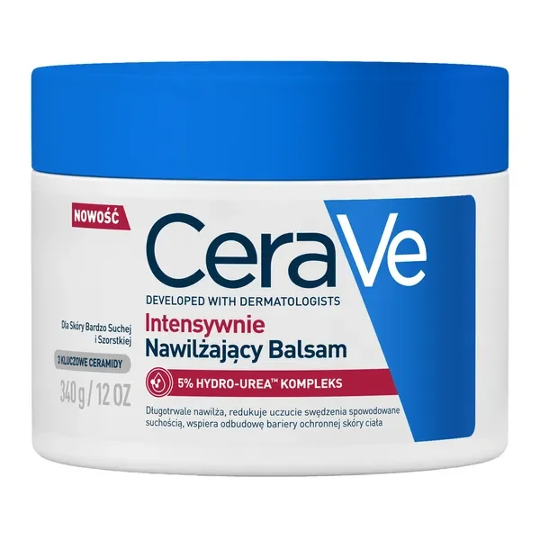 Intensywnie nawilżający balsam do ciała 340g [CeraVe] - CeraVe