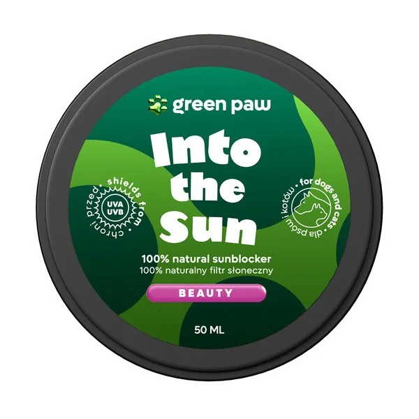 Into The Sun maść przeciwsłoneczna 50ml [Green Paw] - Green Paw