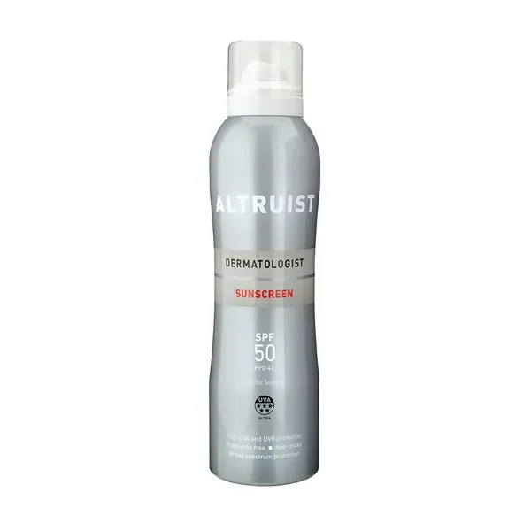 Invisible Sunspray SPF50 200ml [Altruist] - Altruist