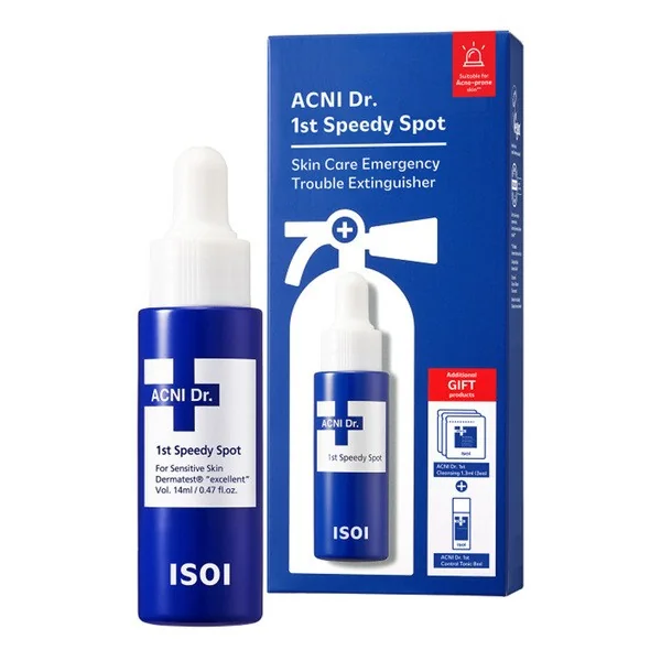 ISOI Acni Dr. 1st Speedy Spot Kit zestaw na wypryski [ISOI] - ISOI