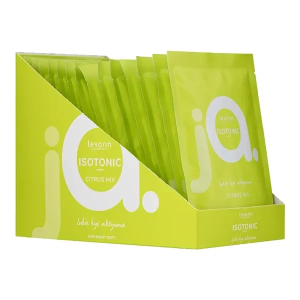 Isotonic Citrus Mix Elektrolity 25,8g x15 [Levann] - Levann supplements