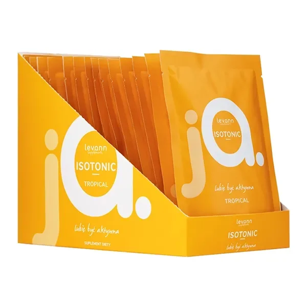 Isotonic Tropical Elektrolity 25,8g x 15 szt [Levann] - Levann supplements