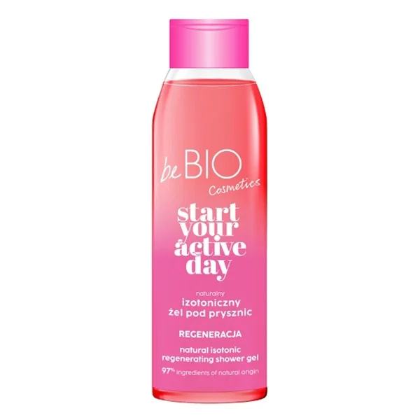Izotoniczny żel pod prysznic regeneracja 400ml [beBIO] - beBIO