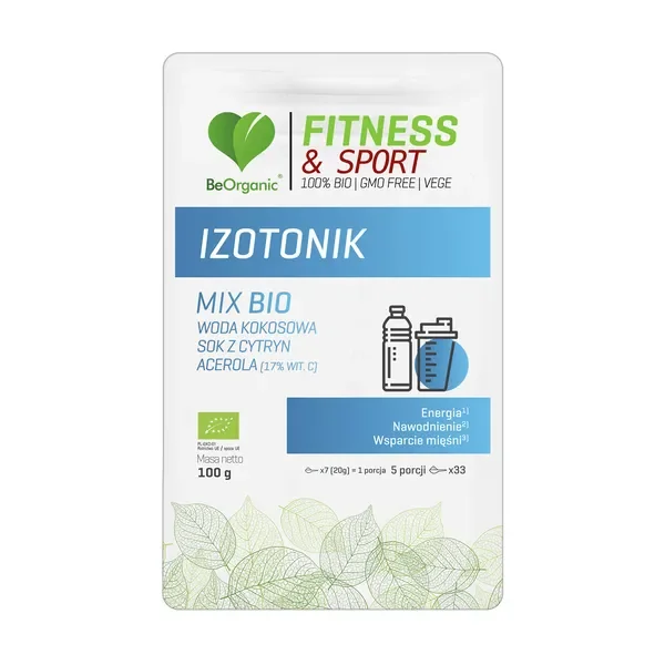 Izotonik MIX BIO 100g [BeOrganic] - BeOrganic