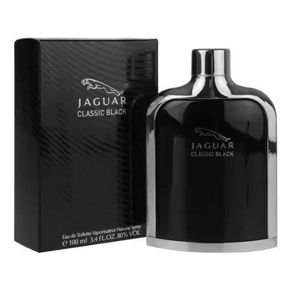 Jaguar Classic Black woda toaletowa 100 ml [Jaguar] - Jaguar