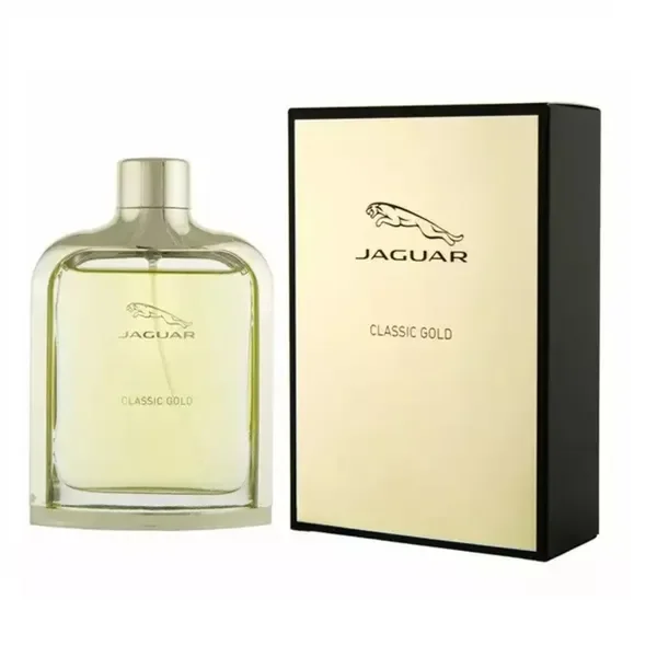 Jaguar Classic Gold woda toaletowa spray 100 ml [Jaguar] - Jaguar