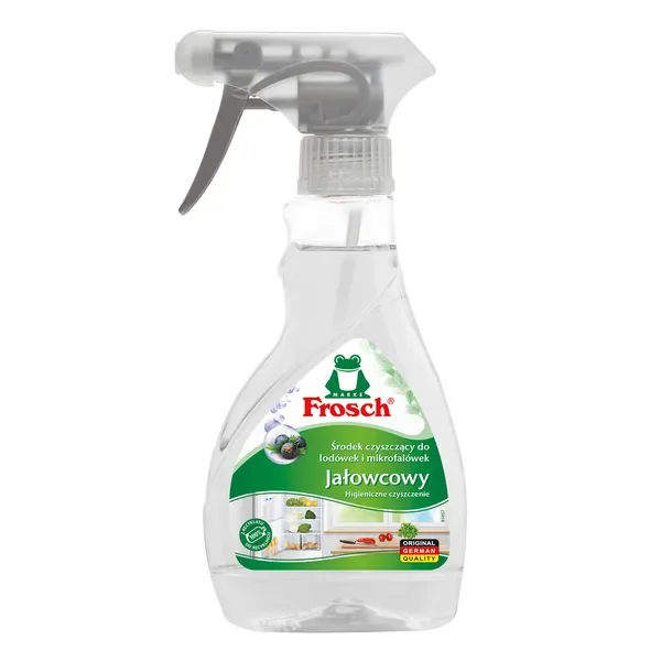 Jałowcowy środek czyszczący do lodówek i mikrofalówek 300ml [Frosch] - Frosch