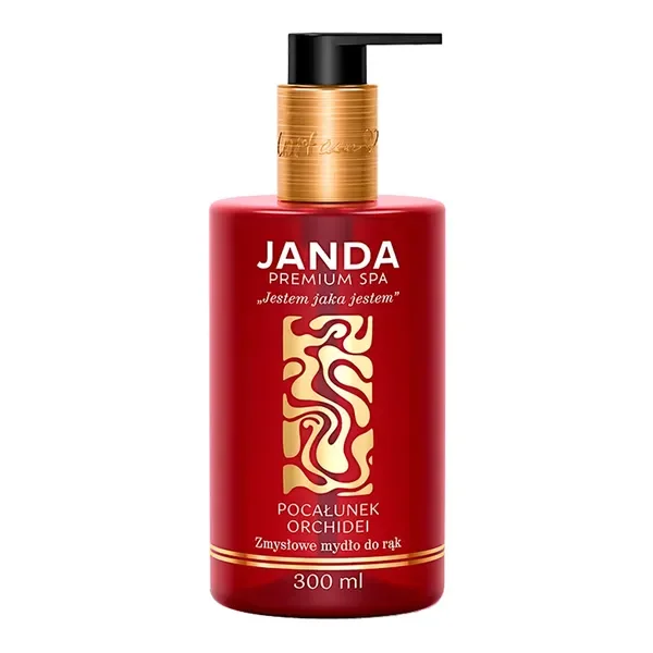 Janda Premium SPA Pocałunek Orchidei mydło do rąk 300ml - Janda