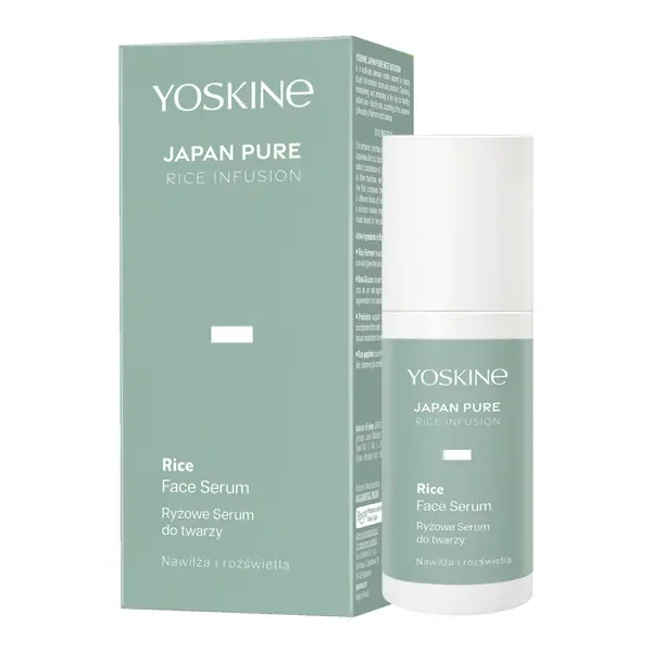 Japan Pure Rice Infusion Serum ryżowe do twarzy 30ml [YOSKINE] - YOSKINE
