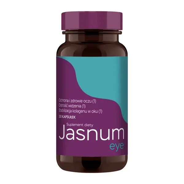 Jasnum eye kompleks na wzrok 30 kapsułek [Jasnum] - Jasnum