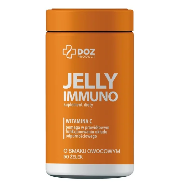 Jelly Immuno kompleks witamin 50 żelek [DOZ PRODUCT] - DOZ PRODUCT
