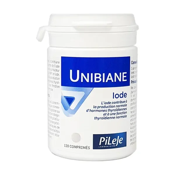 Jod 150 µg 120 tabletek [PiLeJe] - PiLeJe