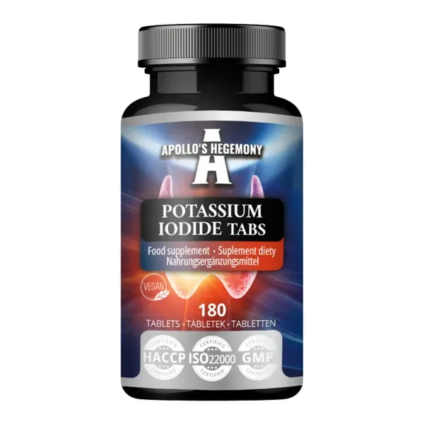 Jod 150 µg 180 tabletek [Apollo's Hegemony] - Apollo's Hegemony