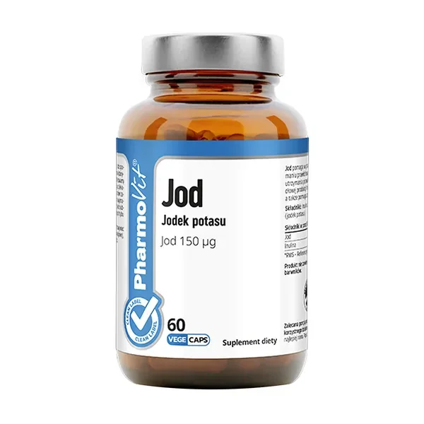 Jod 150 µg 60 kapsułek [Pharmovit] - Pharmovit Clean Label