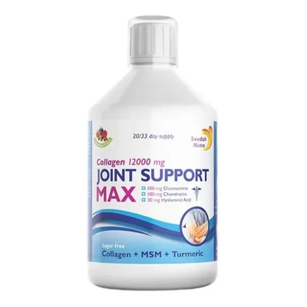 Joint Support Max Kolagen + MSM + Glukozamina + Chondroityna 500ml [Swedish Nutra] - Swedish Nutra