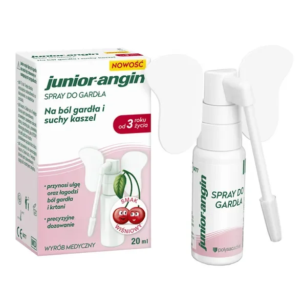 Junior-angin spray do gardła 20 ml [Junior-Angin] - Junior-Angin