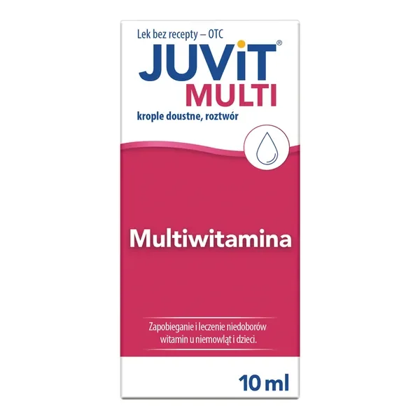 Juvit Multi krople doustne 10 ml [Juvit] - Juvit