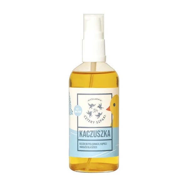 Kaczuszka olejek do pielęgnacji 100ml [Cztery Szpaki] - Cztery Szpaki