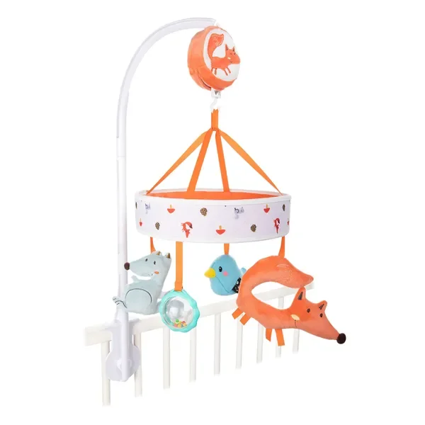 Karuzela z pozytywką nad łóżeczko FOX 1 szt. [Canpol Babies] - Canpol Babies