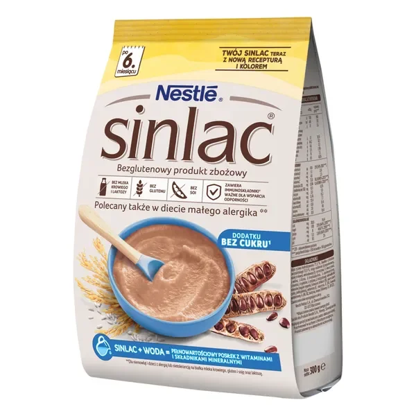 Kaszka bezglutenowa ryżowa 300g [Sinlac] - Sinlac