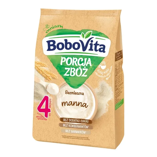 Kaszka bezmleczna manna 170g [BoboVita] - BoboVita