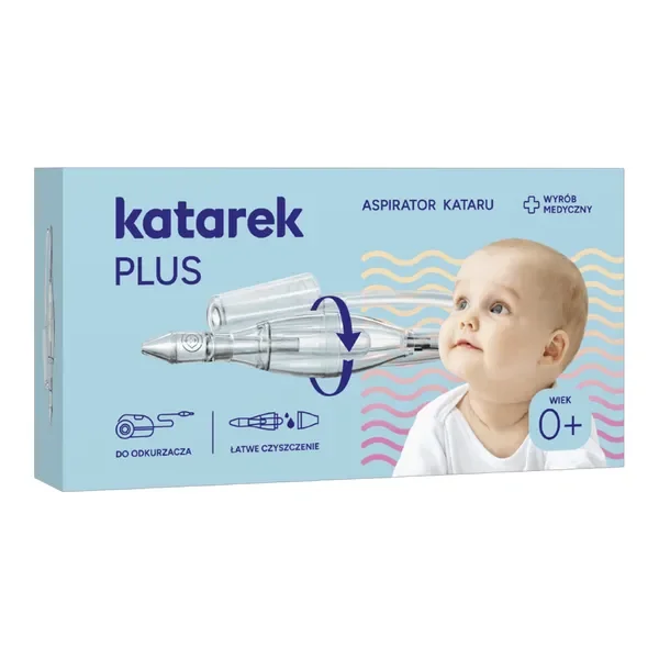 Katarek Plus aspirator kataru 1 szt [Katarek] - Katarek
