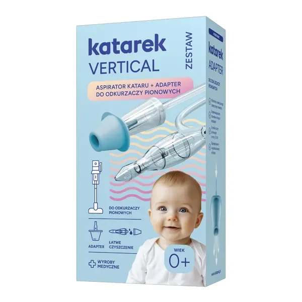 Katarek Vertical aspirator kataru + adapter [Katarek] - Katarek