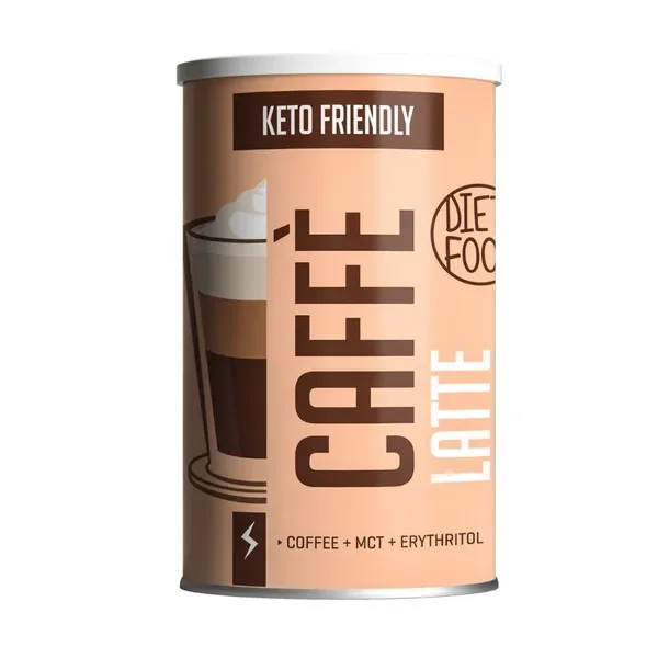 Kawa Latte Keto Friendly 300g [Diet-Food] - Diet-Food
