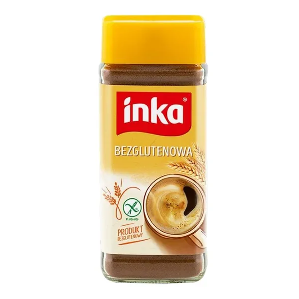 Kawa rozpuszczalna zbożowa bezglutenowa 100g [Inka] - Inka