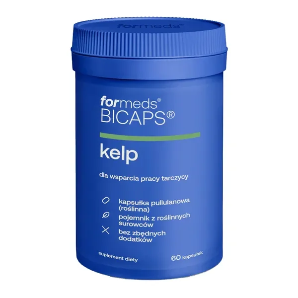 Kelp 150 µg jodu 60 kapsułek [Formeds Bicaps] - Formeds Bicaps