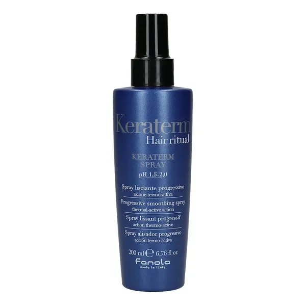 Keraterm wygładzający spray do włosów z termoochroną 200ml [Fanola] - Fanola