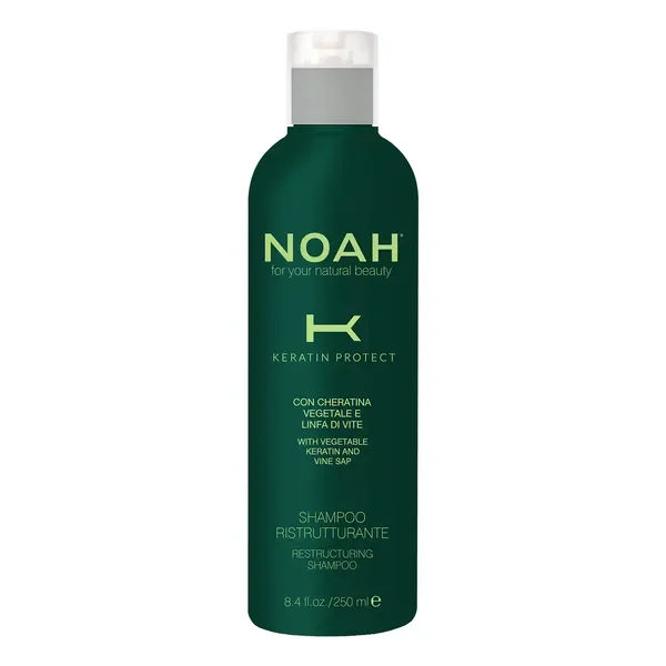 Keratin Restructuring Shampoo szampon regenerujący 250ml [NOAH] - NOAH