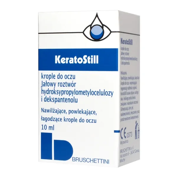 KeratoStill krople do oczu 10 ml - KeratoStill