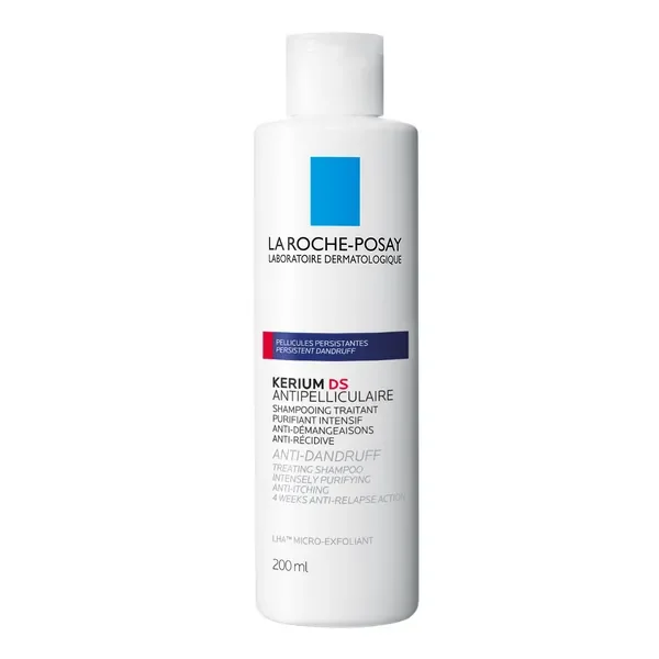 Kerium DS szampon przeciwłupieżowy 200ml [La Roche-Posay] - La Roche-Posay