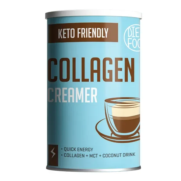 Keto Kolagen Coffee Creamer + MCT 300g [Diet-Food] - Diet-Food