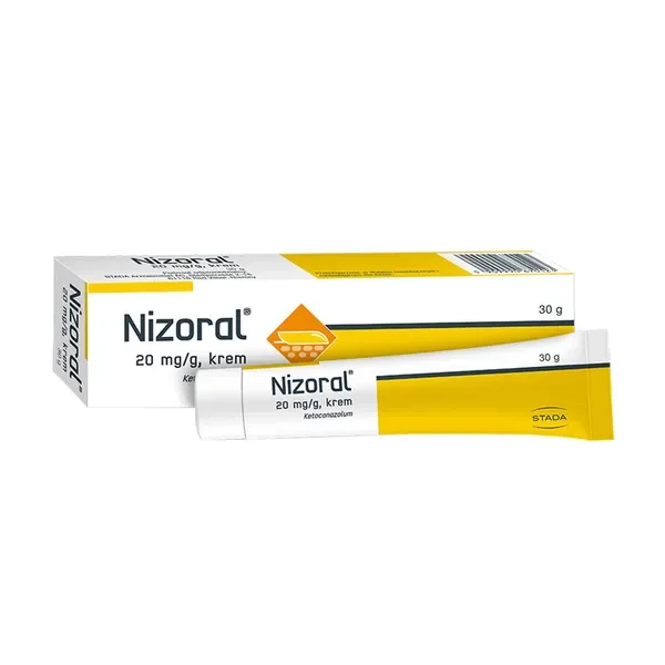 Ketokonazol 20 mg/g krem 30 g [Nizoral] - Nizoral